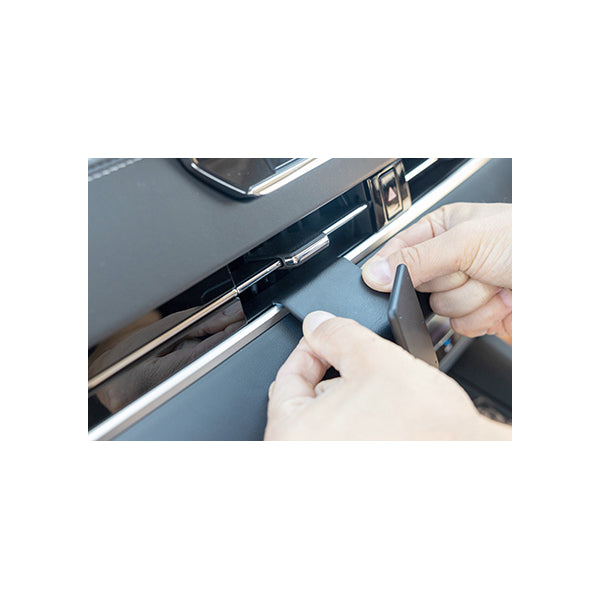 ClicOn No Holes Center Dash Mount for Mitsubishi Outlander 2022-2025 | Universal Phone Holder for Car | Perfect for GPS Navigation & Hands-Free Driving