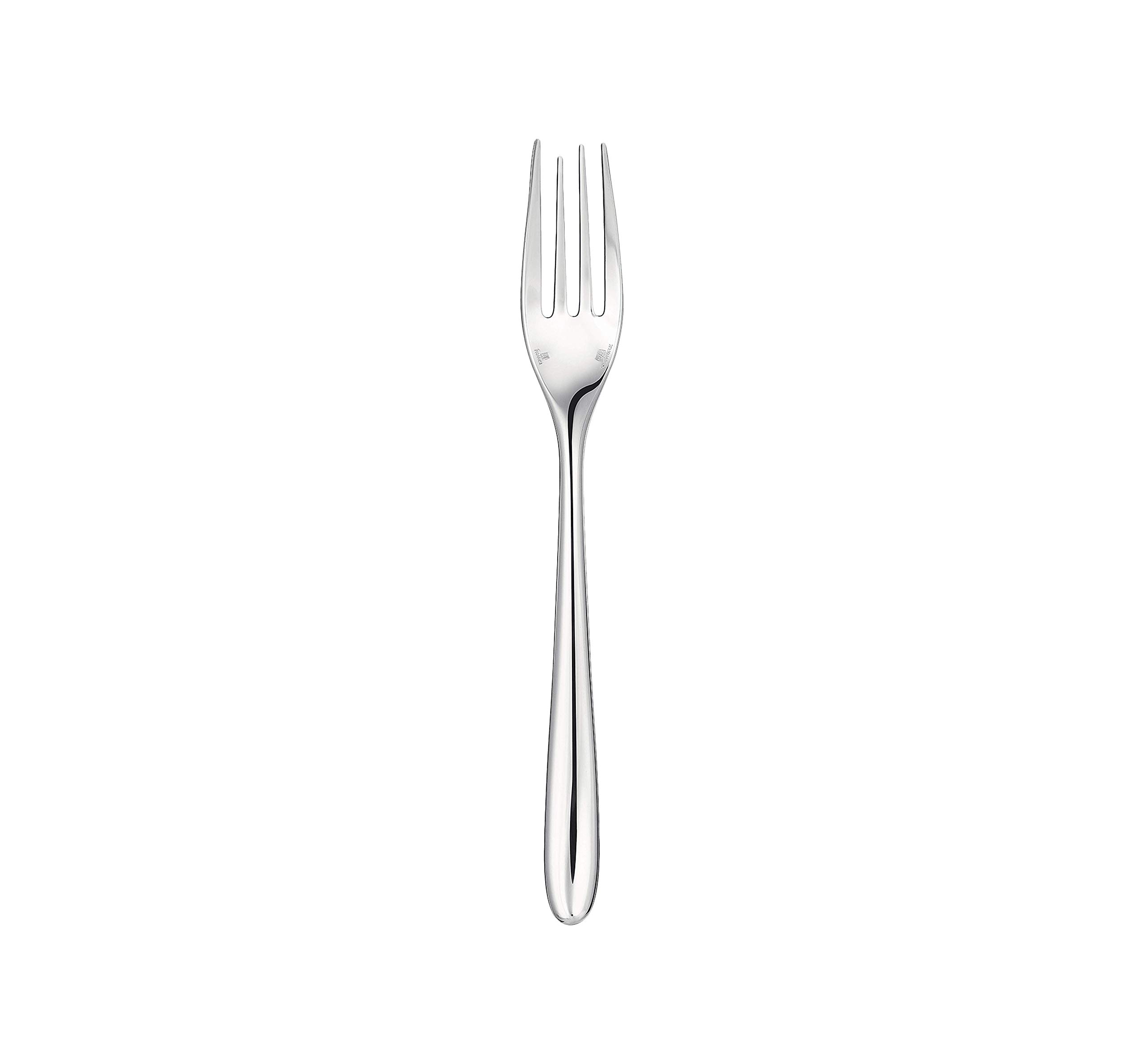 Christofle Mood Silver-Plated Dessert Forks Set of 4 - Elegant Tableware for Fine Dining & Special Occasions #0065015