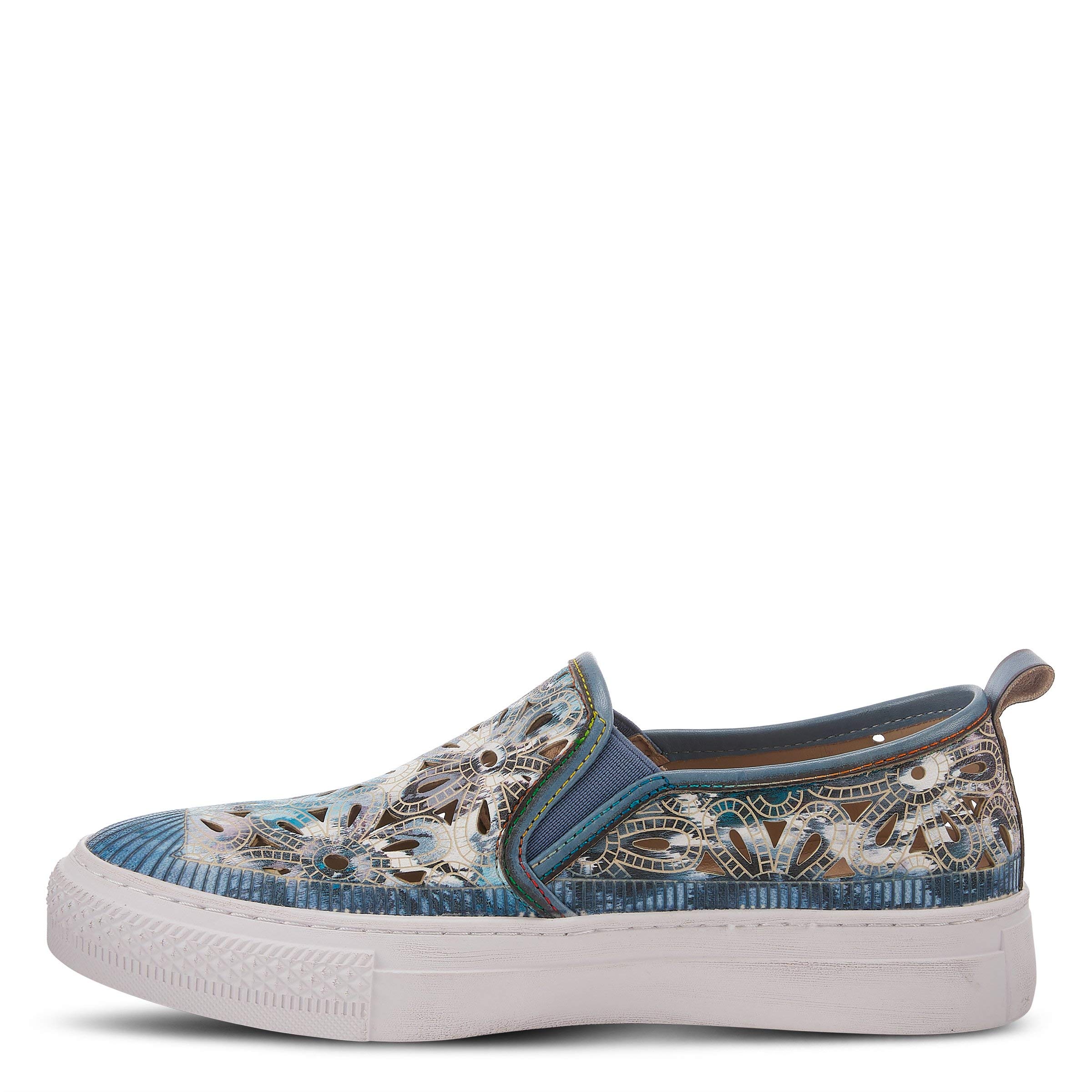Spring Step L'Artiste Women's Denofeden Comfortable Sneakers - Casual Walking Shoes for Women, Fashion Slip-On Loafers for Daily Wear & Outdoor Activities