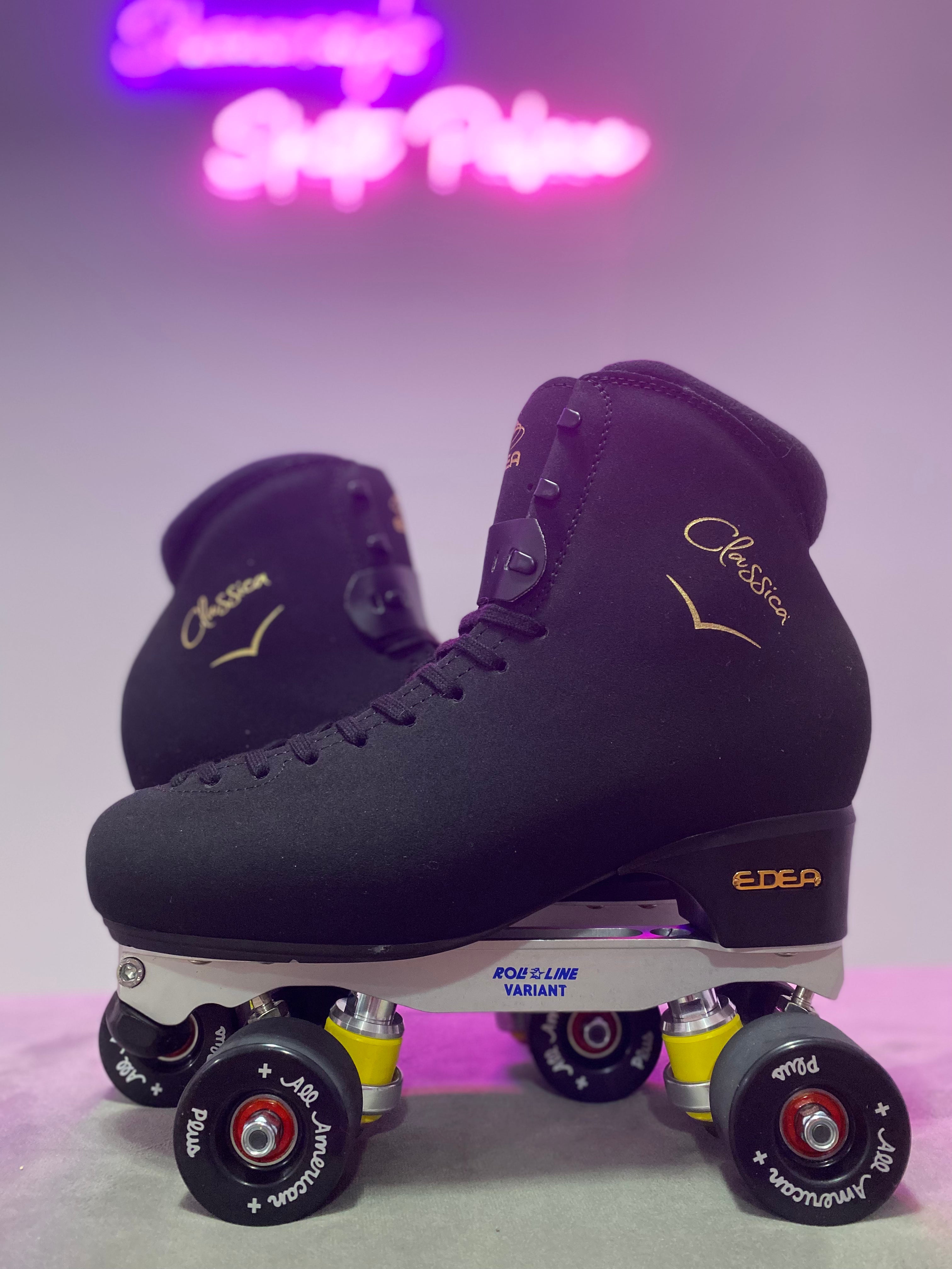 EDEA The Break Down - Premium Figure Skating Boots for Performance & Comfort | Perfect for Competitive Skaters & Ice Dancing