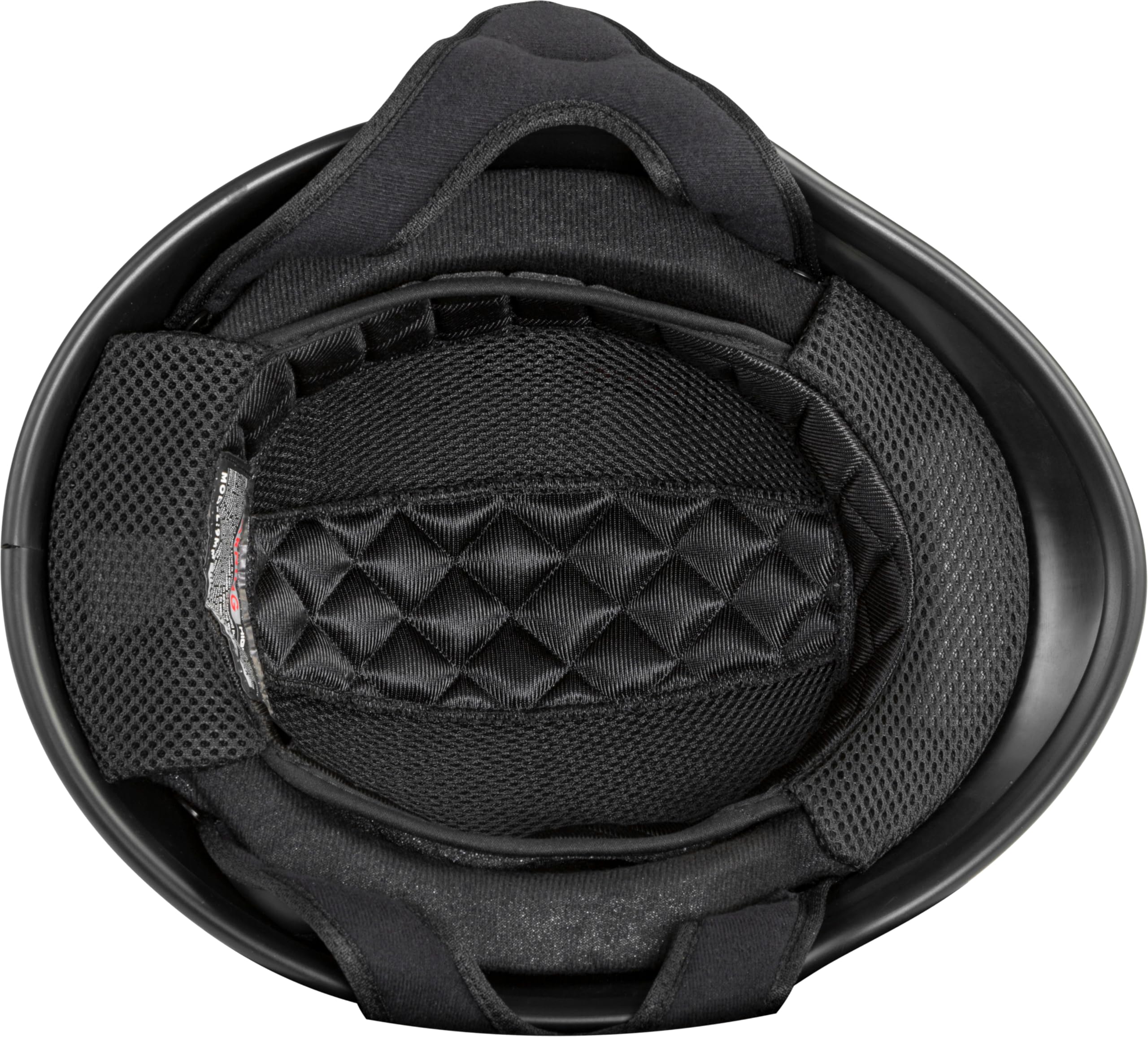 Highway 21 9mm German Beanie Helmet - DOT Approved Half Shell Motorcycle Helmet with Dual D-Ring Chinstrap - Black Safety Headgear for Cruiser & Harley Riders - Perfect for Urban Commuting & Weekend Rides