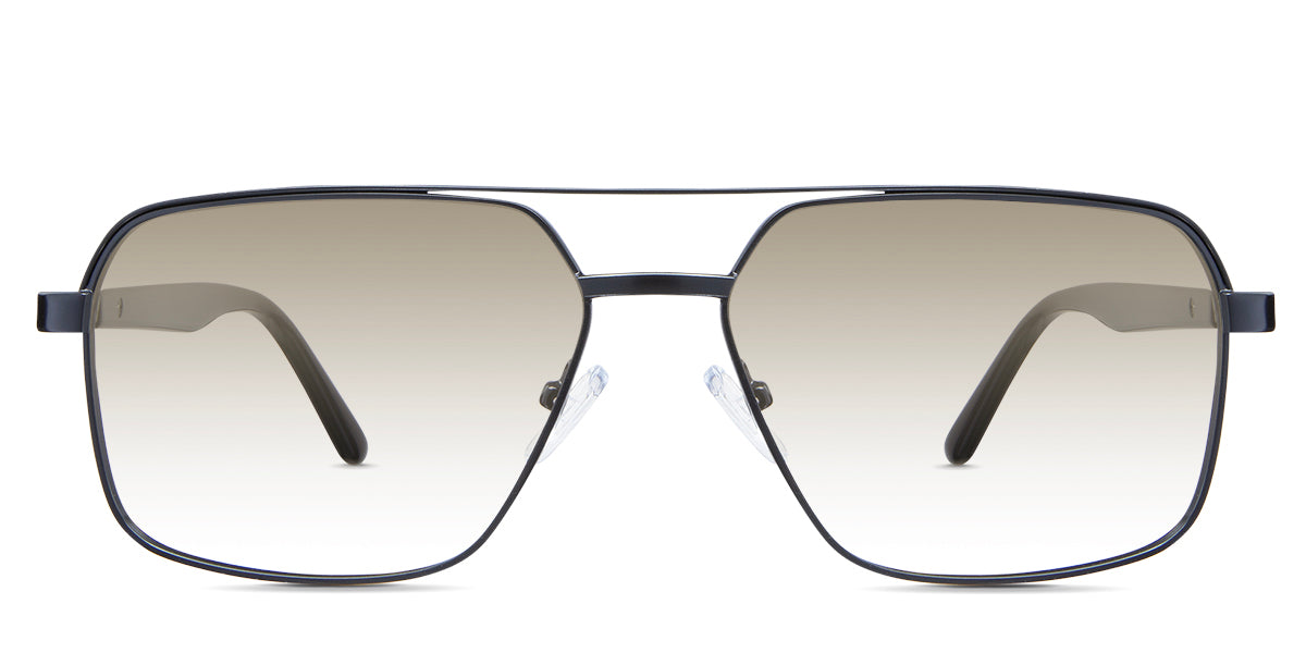 Xavier Men's Prescription Tinted Glasses - Stylish & UV Protection Eyewear for Driving, Outdoor Activities & Everyday Use