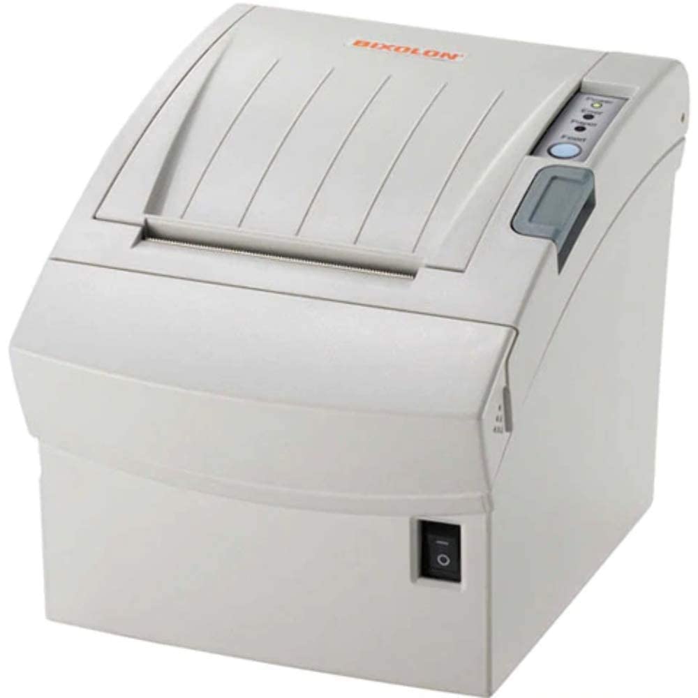 Bixolon SRP-350PLUSIIICOG Ethernet USB Thermal Receipt Printer for Retail POS, Restaurant & Hotel - Fast Printing, Compact Design