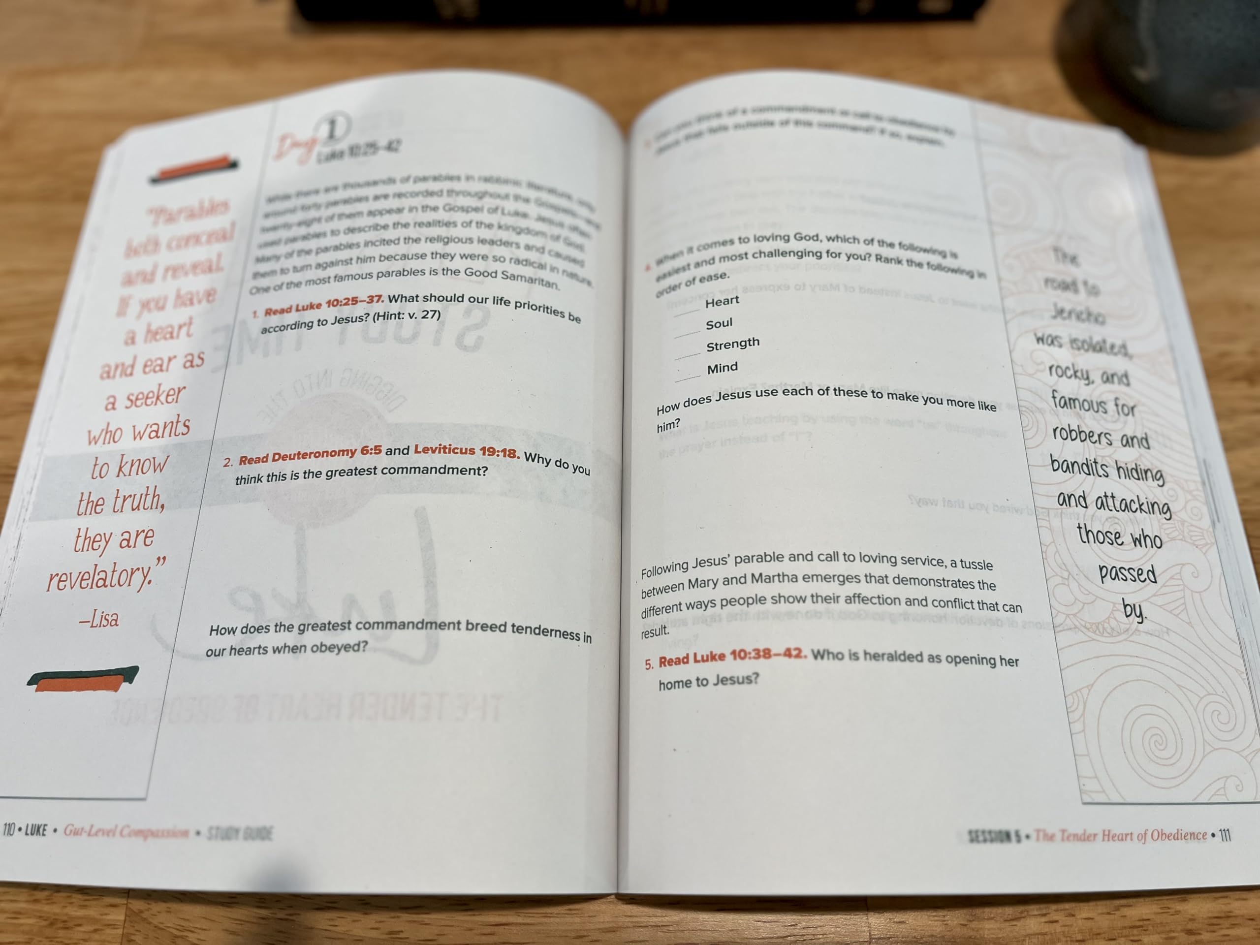 Luke Bible Study Guide with Streaming Video: Gut-Level Compassion - Beautiful Word Bible Studies for Small Groups, Personal Devotion & Church Ministry