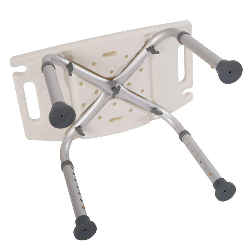 Extra Wide Heavy Duty Anti-Slip Shower Bench - Sturdy Bath Seat for Elderly & Disabled - Non-Slip Bathtub Chair for Safe Bathing - Perfect for Seniors, Mobility Assistance & Bathroom Safety