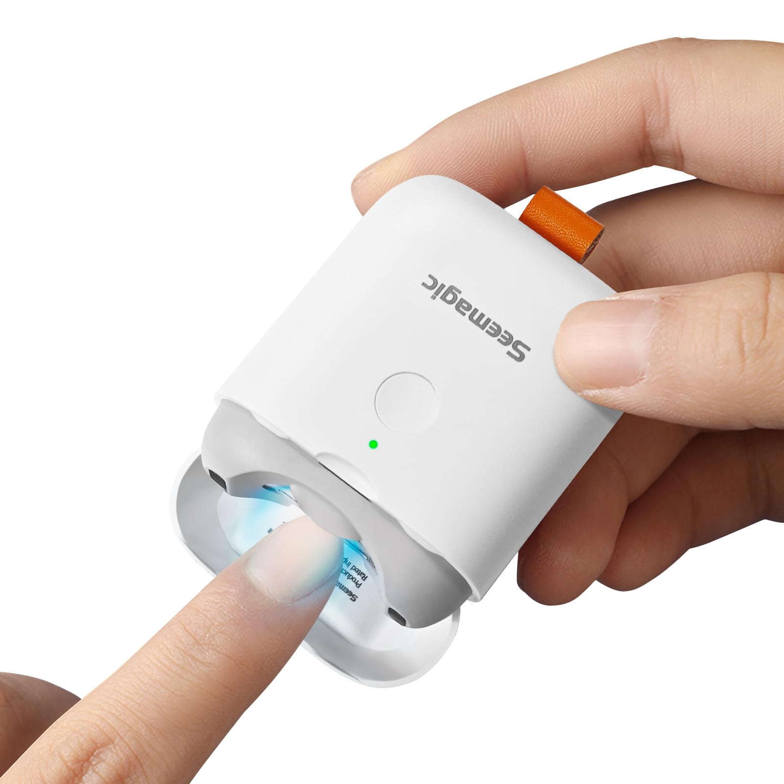 Electric Nail Clipper for Baby & Adults - Automatic Nail Trimmer with LED Light, Safe & Painless Nail Clippers for Seniors, Children & Toddlers - Perfect for Home, Travel & Daily Nail Care