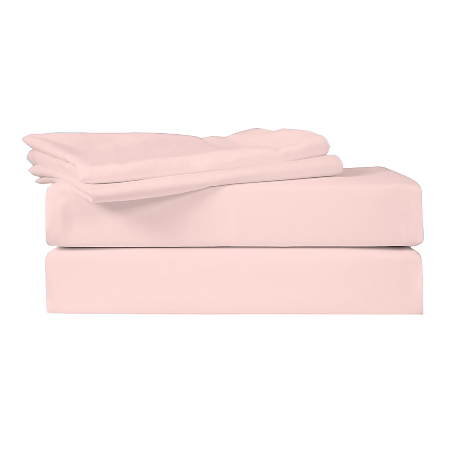 400 Thread Count 100% Egyptian Cotton Sateen Queen Sheet Set - 4 Piece Bedding Set with Deep Pocket Fitted Sheet for Luxury Comfort & Breathable Sleep - Perfect for Master Bedroom, Guest Room & Hotel Use