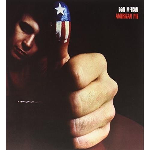 American Pie Vinyl LP Record - Classic Folk Rock Album by Don McLean - Perfect for Collectors & Music Lovers - Great for Home Listening & Gifts