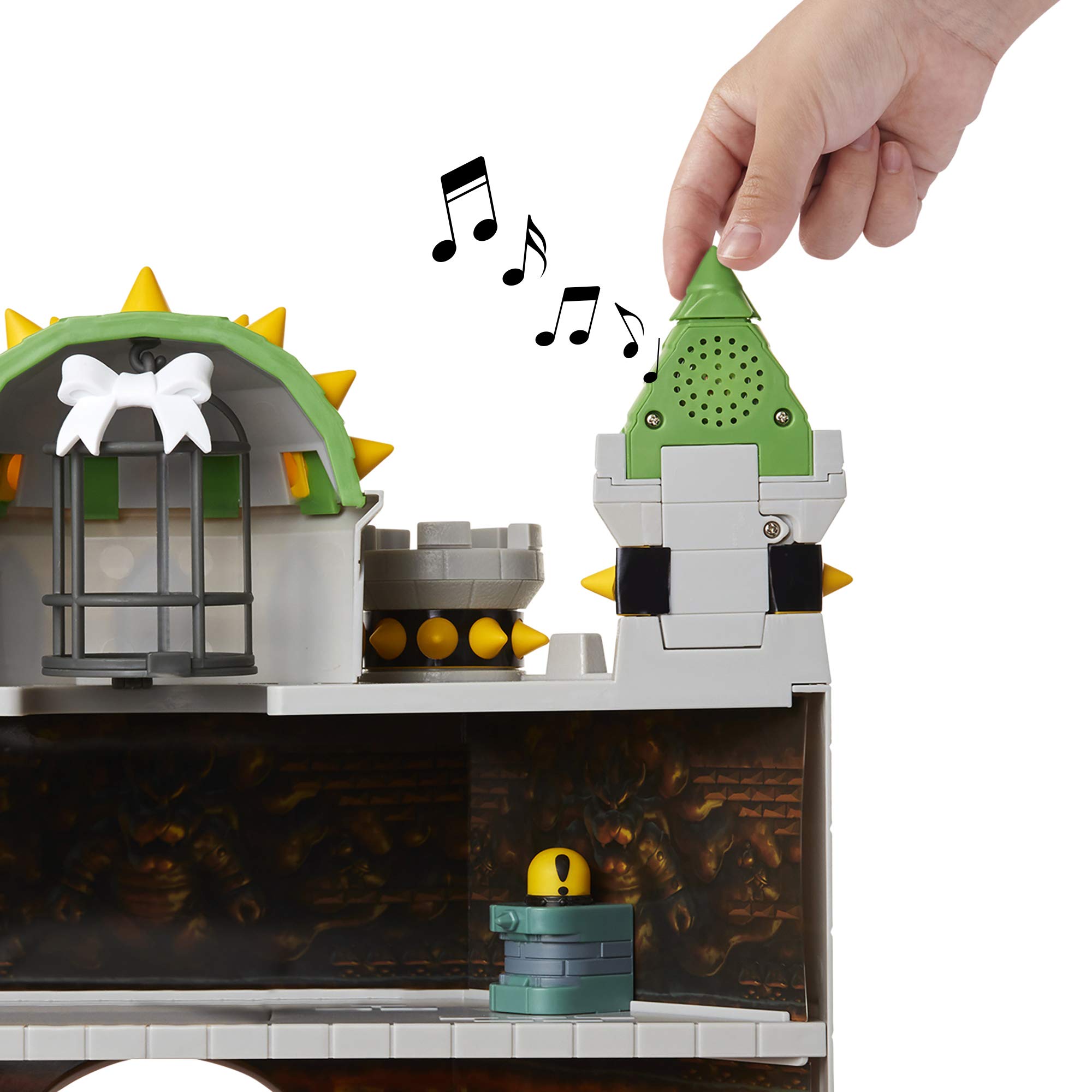 Nintendo Super Mario Deluxe Bowser's Castle Playset with 2.5
