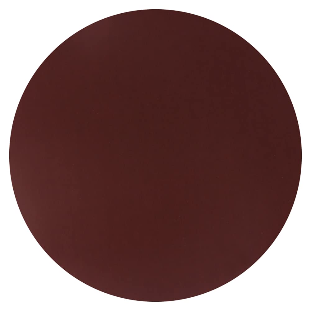 6 Inch Flocking Sanding Discs with Holes - 1500 Grit Hook and Loop Sandpaper for Random Orbital Sander - 10 Pack - Perfect for Woodworking, Metal Polishing & DIY Projects