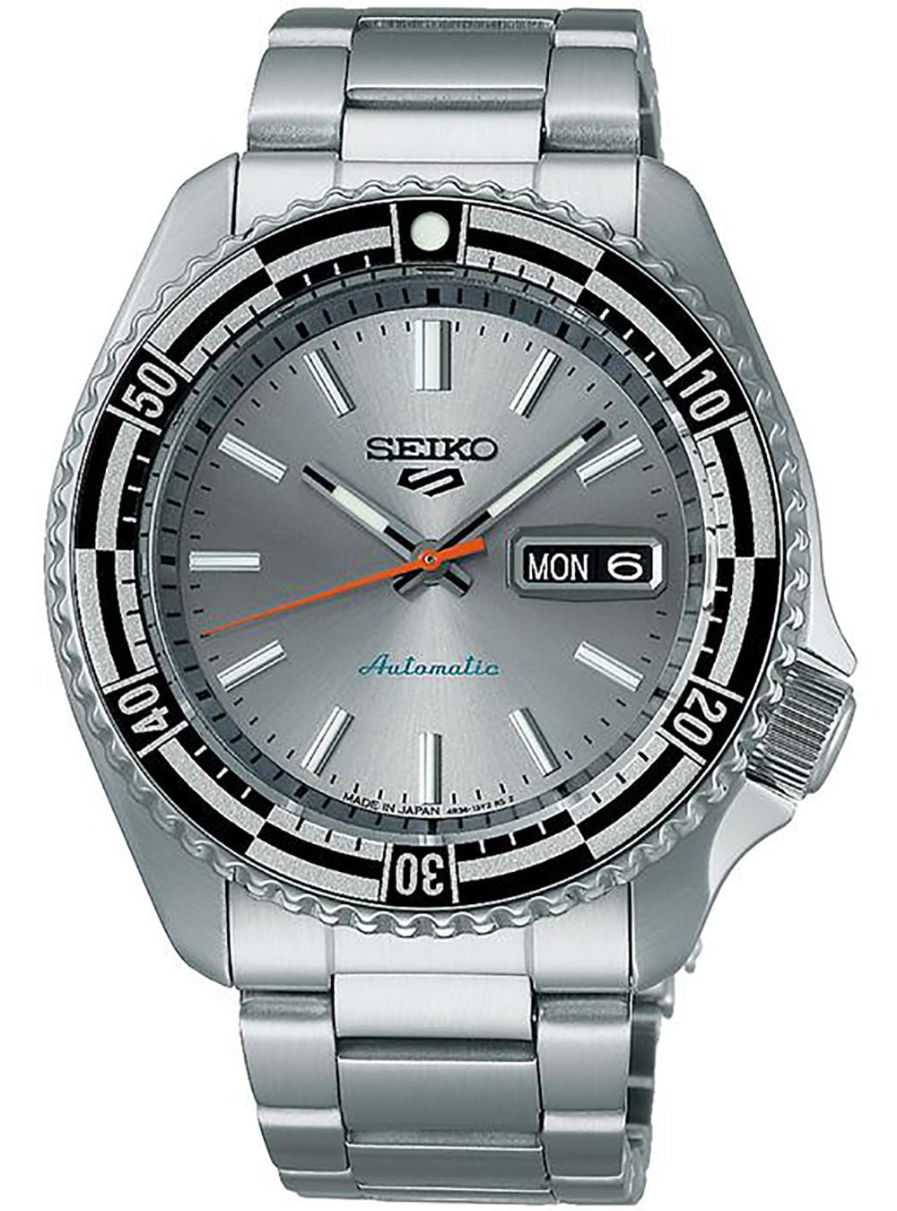 SEIKO 5 Sports Automatic Watch for Men - SKX Style SBSA217 Special Edition Japan Made JDM - Durable Dive Watch for Swimming, Diving & Outdoor Adventures