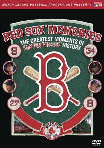 Boston Red Sox Greatest Moments & History DVD - Relive Legendary Baseball Memories | Perfect for Fans, Collectors & Sports Enthusiasts