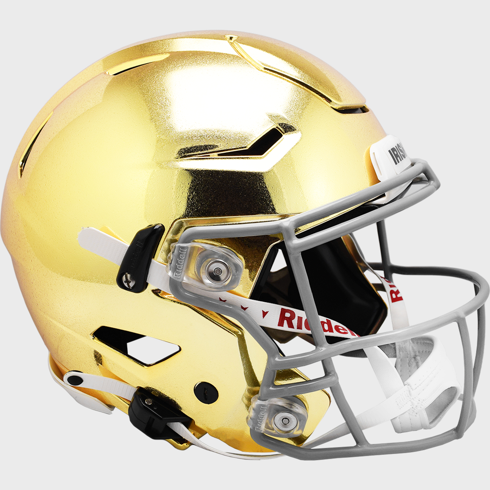 Notre Dame Fighting Irish SpeedFlex Authentic Football Helmet - Official NCAA Replica for Fans, Collectors & Sports Enthusiasts - Perfect for Game Day, Tailgating & Memorabilia Displays