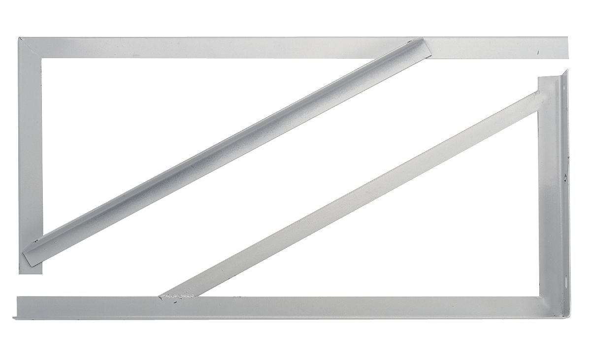 DiversiTech 30-Inch Heavy Duty Air Conditioner Mounting Brackets (2 Pack) - Secure AC Unit Support for Window & Wall Installation | Perfect for Home, Office & Commercial Use