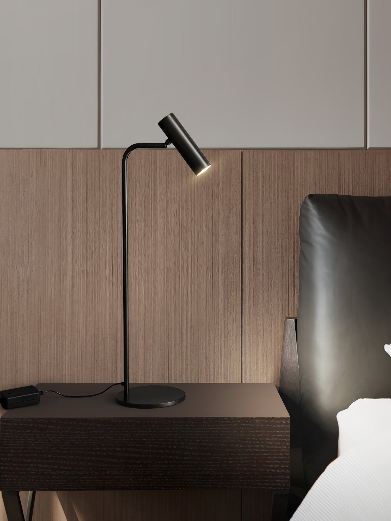 Torris Modern Table Lamp - Adjustable LED Desk Light with USB Port, 3 Color Temperatures - Perfect for Home Office, Bedroom, and Reading Nook
