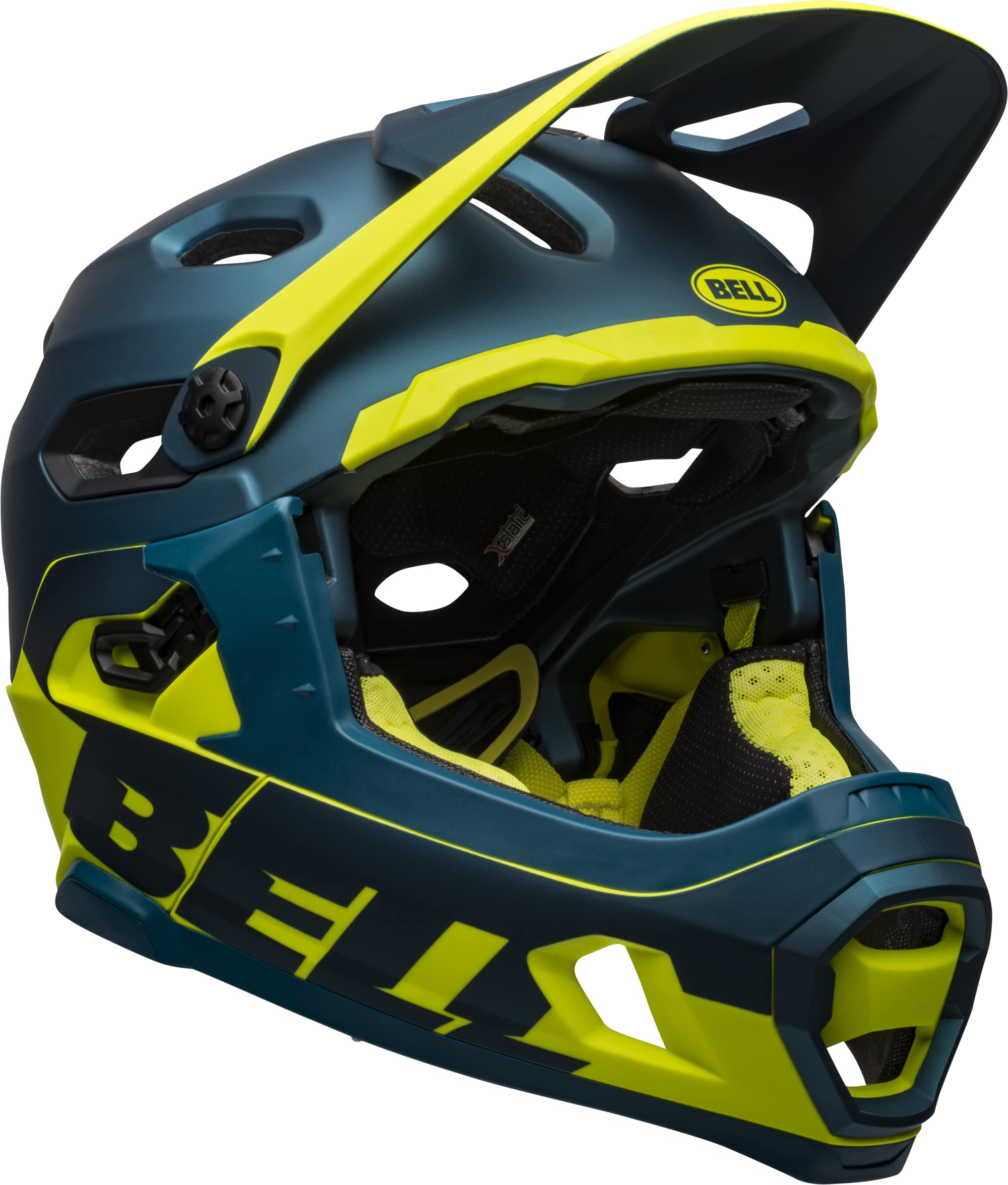 BELL Super DH MIPS Adult Mountain Bike Helmet - Lightweight & Durable Full Face MTB Helmet for Downhill & Trail Riding - Perfect for Mountain Biking, Cycling & Outdoor Adventures