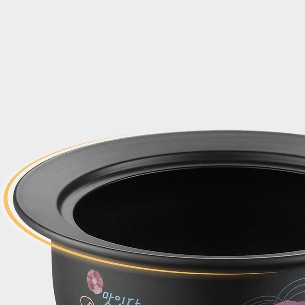 Premium Ceramic Soup Pot - 2.5L High-Temperature Flame Resistant Cooking Pot with Steamer, Multi-Functional Casserole Cookware for Kitchen - Perfect for Soups, Stews, Rice & Slow Cooking