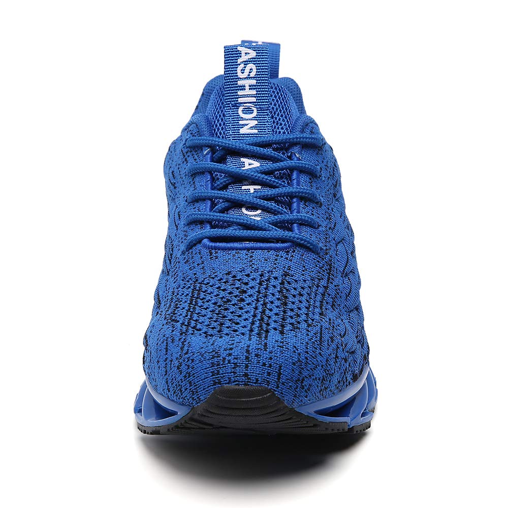 TSIODFO Men's Running Shoes - Lightweight Athletic Sneakers for Tennis, Walking & Gym Workouts - Breathable Comfort for Sports & Casual Wear