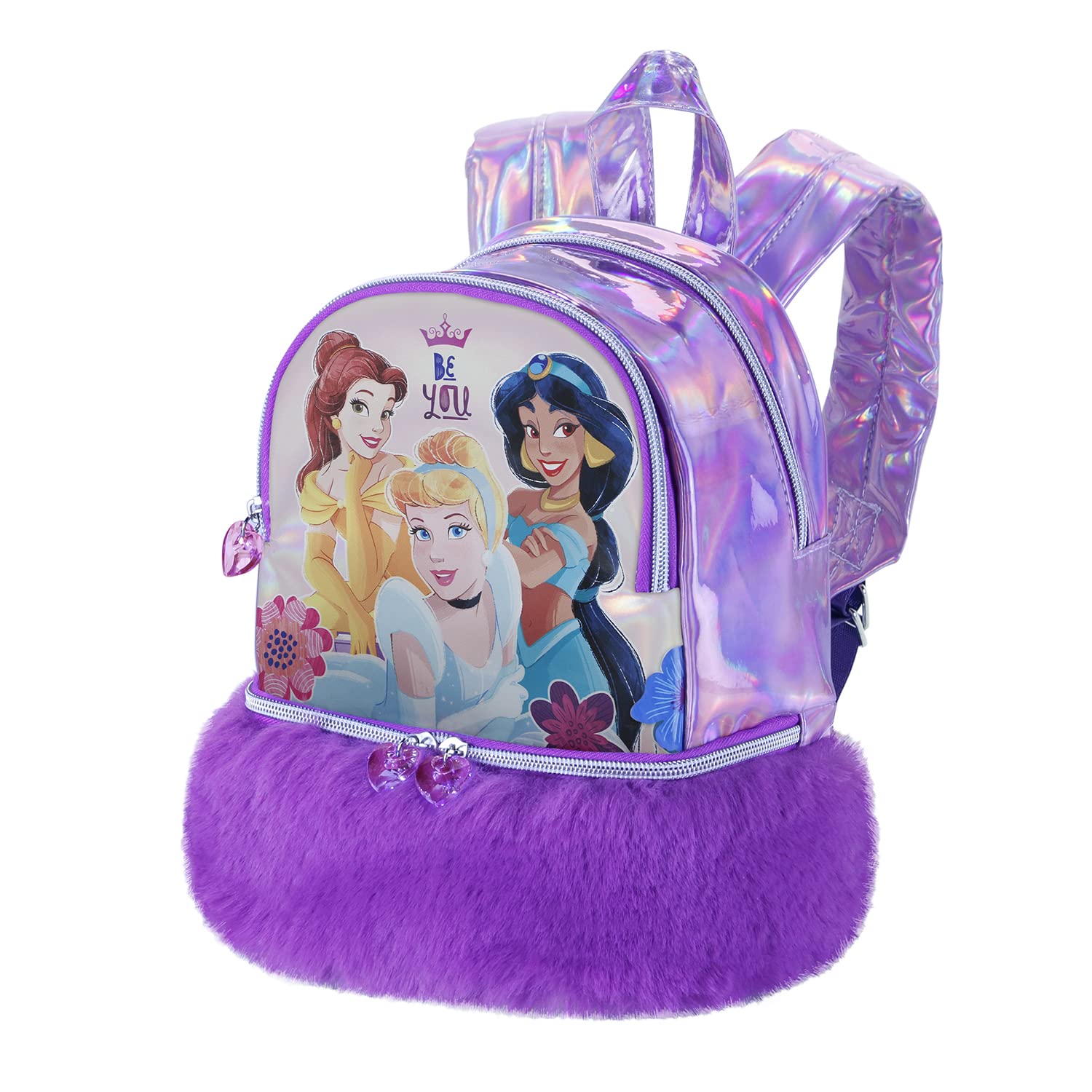 Disney Small Bouquet Backpack for Kids & Teens - Cute Unisex School Bag for Boys & Girls - Perfect for School, Travel & Daily Use (Pack of 1)