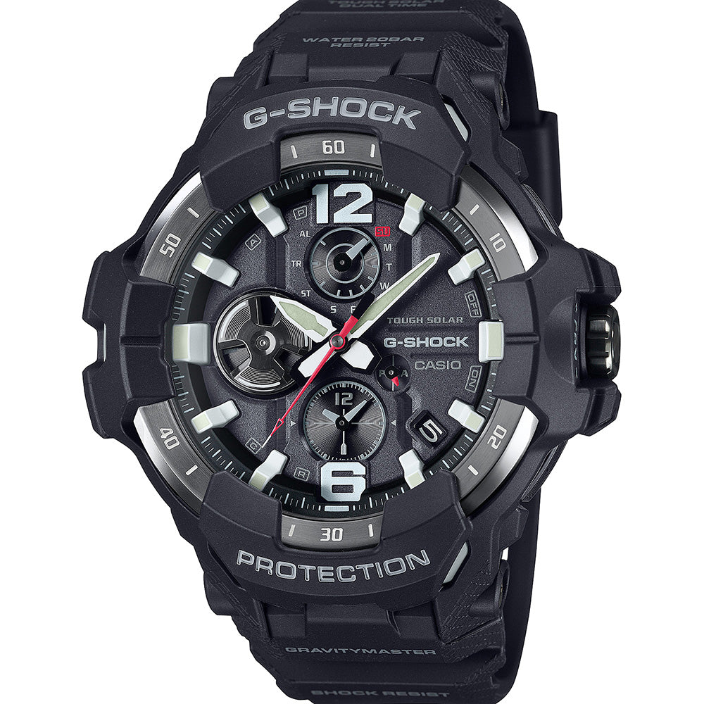 Casio G-Shock Gravity Master GRB300-1A Digital Sport Watch - Durable Military Timepiece for Outdoor Adventures & Extreme Sports