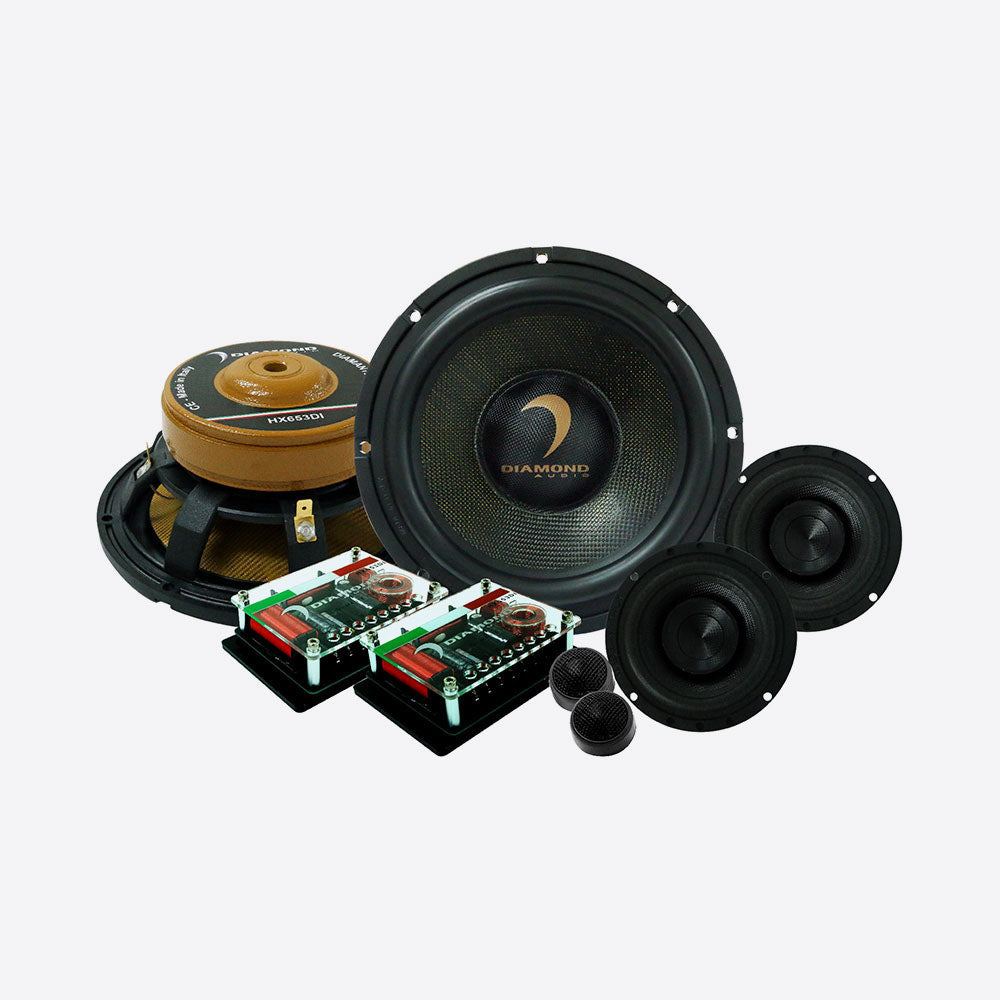 Diamond Audio HX653DI 300W Peak 6.5