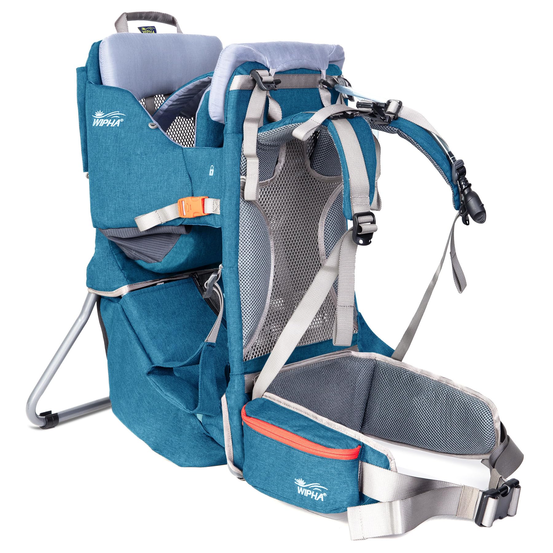 Lightweight Baby Backpack Carrier for Women & Men - Ergonomic Toddler Hiking Carrier with Large Storage Space, Comfortable Infant Carrier Backpack - Perfect for Outdoor Adventures, Travel & Daily Use