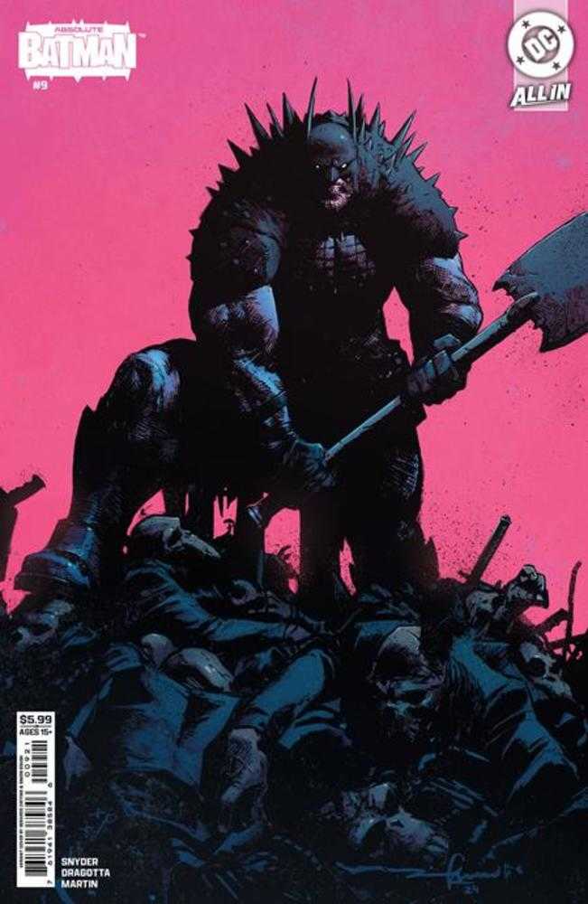 Absolute Batman #9 Cover B Gerardo Zaffino Variant - Premium Card Stock Comic Book for Collectors & Fans - Perfect for Display, Gifts & Comic Conventions