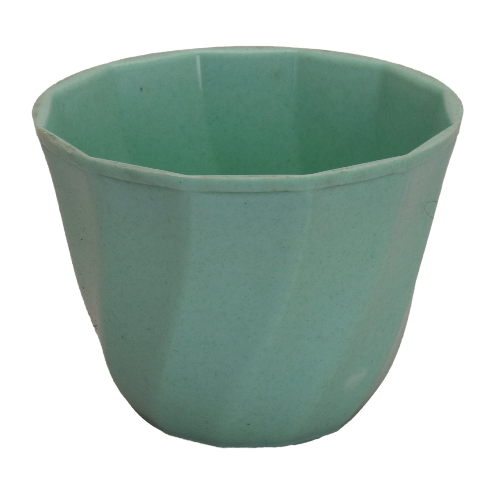 4.0 Inch Large Flower Pot - Gallon Nursery Planter for Balcony Garden Decor | Indoor & Outdoor Plant Container for Herbs, Succulents, Flowers