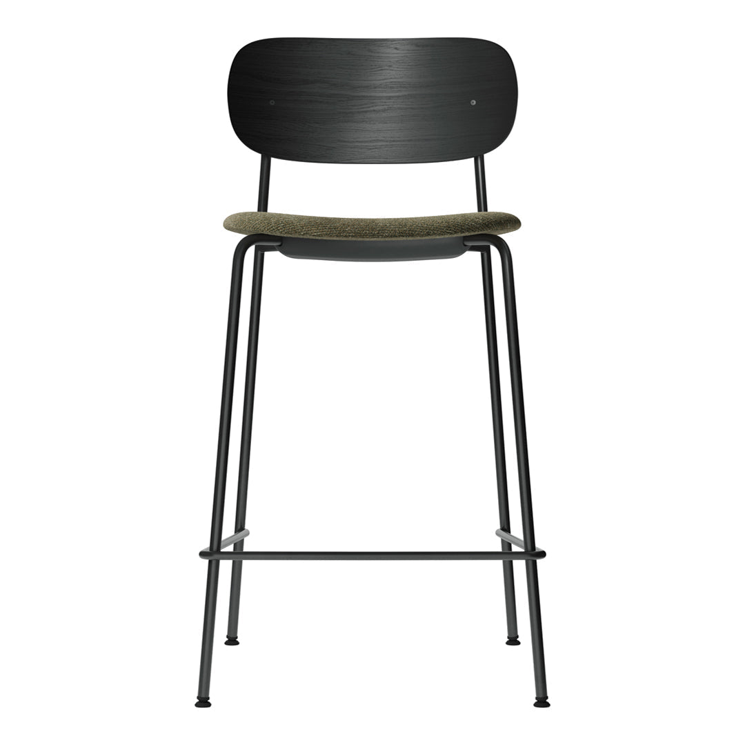 Stylish Co Counter Chair with Upholstered Seat - Perfect for Kitchen Islands, Breakfast Bars & Small Dining Spaces