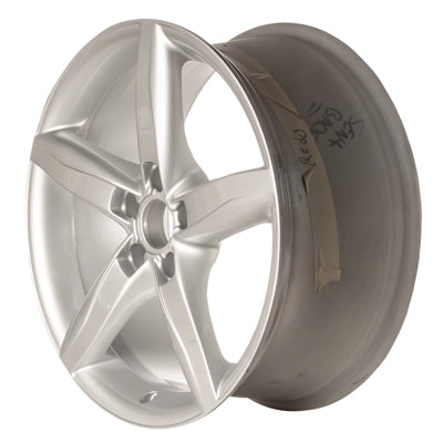 18 Inch Audi A4 OEM Wheel ALY058838 (2009-2012) - Silver 8K0601025D Replacement Rim for Smooth Ride & Enhanced Style