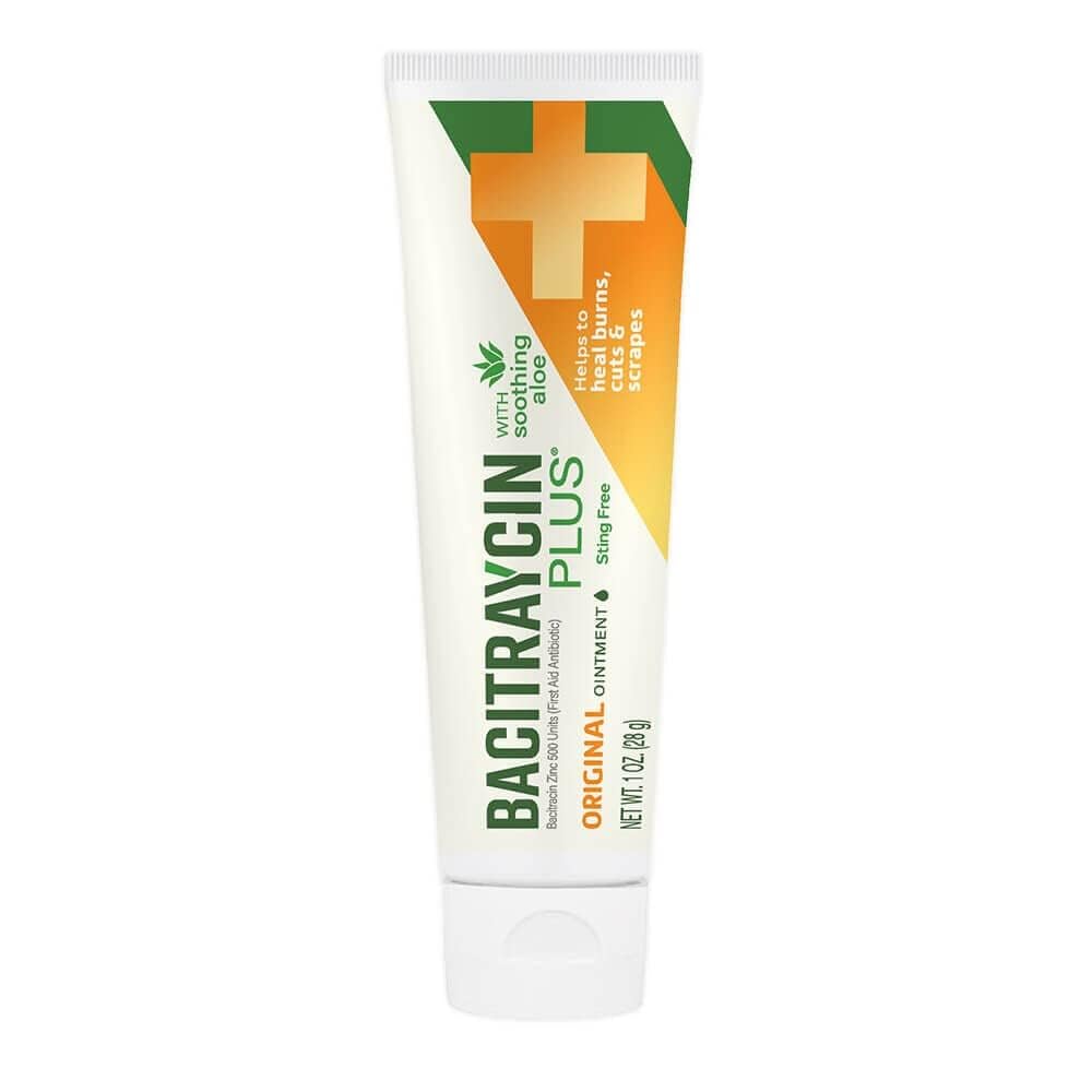 First Aid Antibiotic Ointment 1 oz (Pack of 5) - Triple Antibiotic Cream for Cuts, Scrapes & Burns | Essential Wound Care for Home, Travel & Emergency Kits