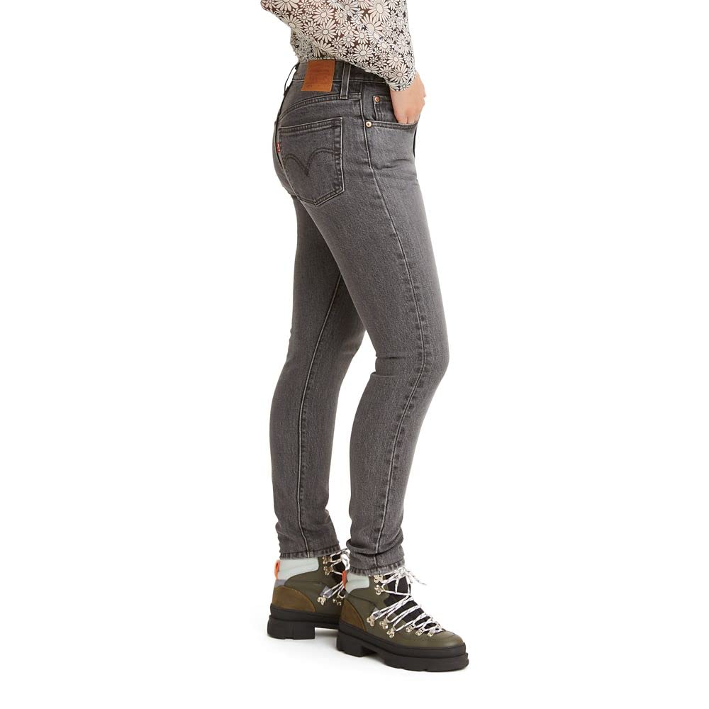 Levi's Women's Premium 501 Skinny Jeans - High Waist Stretch Denim Pants for Casual & Work Outfits | Perfect for Everyday Wear, Office & Date Nights
