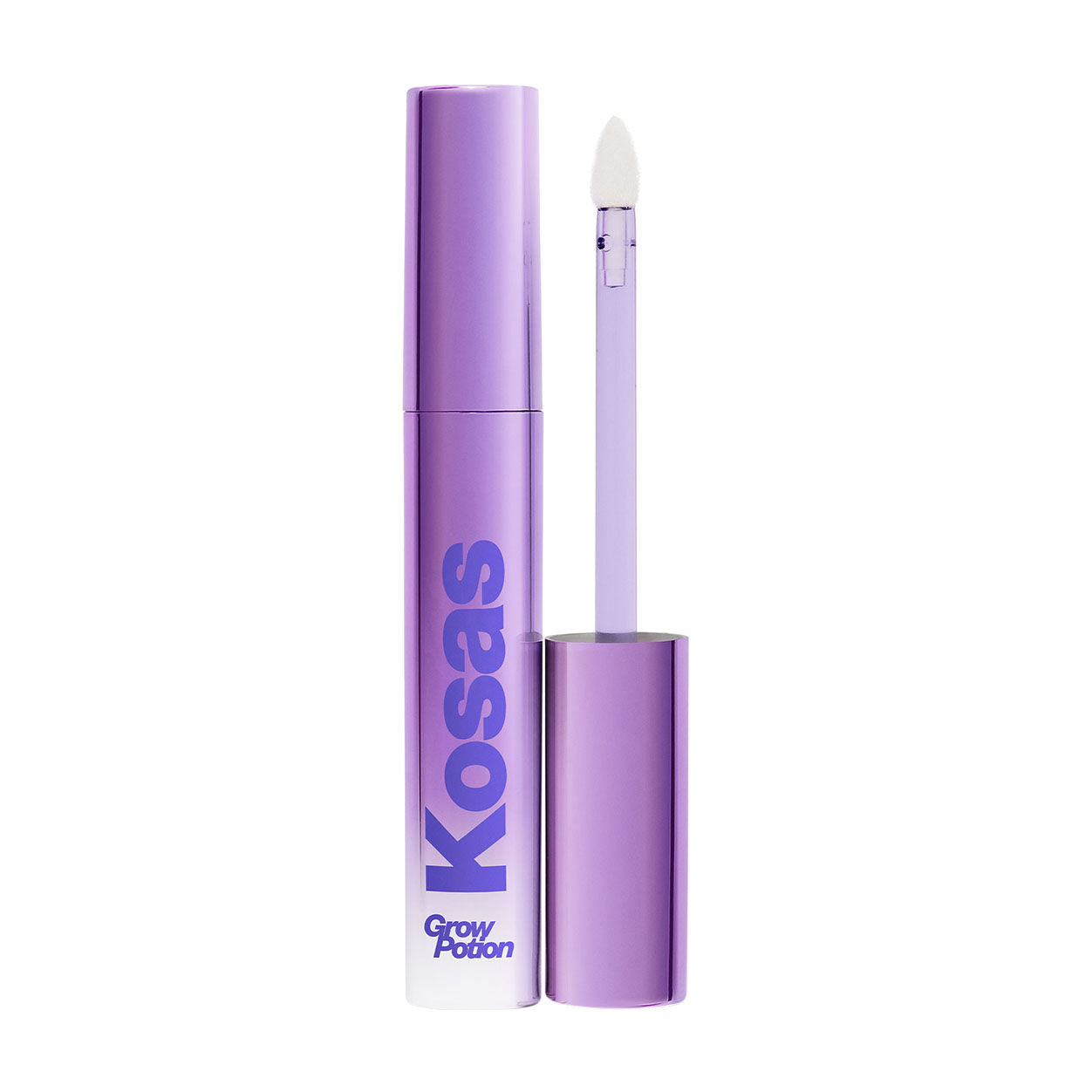 GrowPotion Fluffy Lash & Brow Growth Serum - Natural Eyelash Enhancer for Longer, Thicker Lashes & Brows | Perfect for Nighttime Routine & Special Occasions