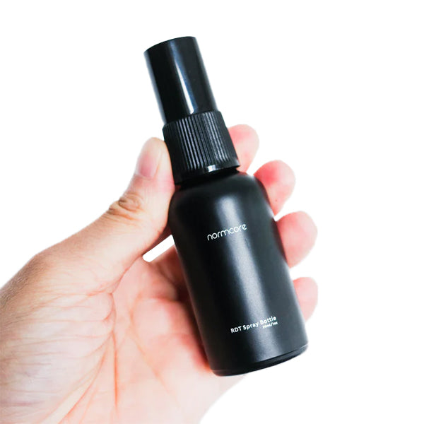 Normcore RDT Spray Bottle - 16oz Refillable Fine Mist Sprayer for Hair, Plants & Cleaning | Perfect for Salon, Home & Garden Use