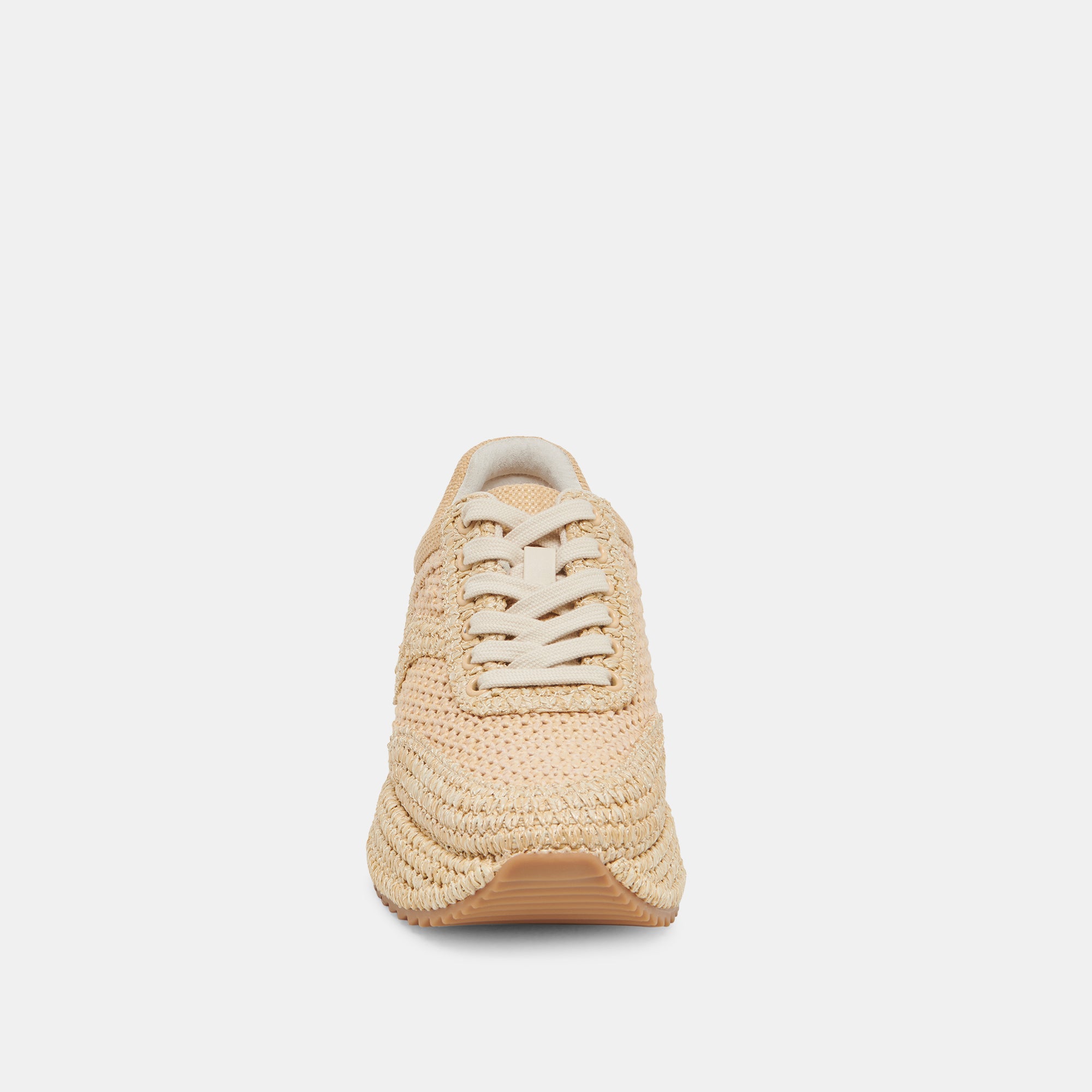 SHYLOH Women's Lightweight Natural Raffia Sneakers - Comfortable Casual Walking Shoes for Summer, Beach, and Outdoor Activities