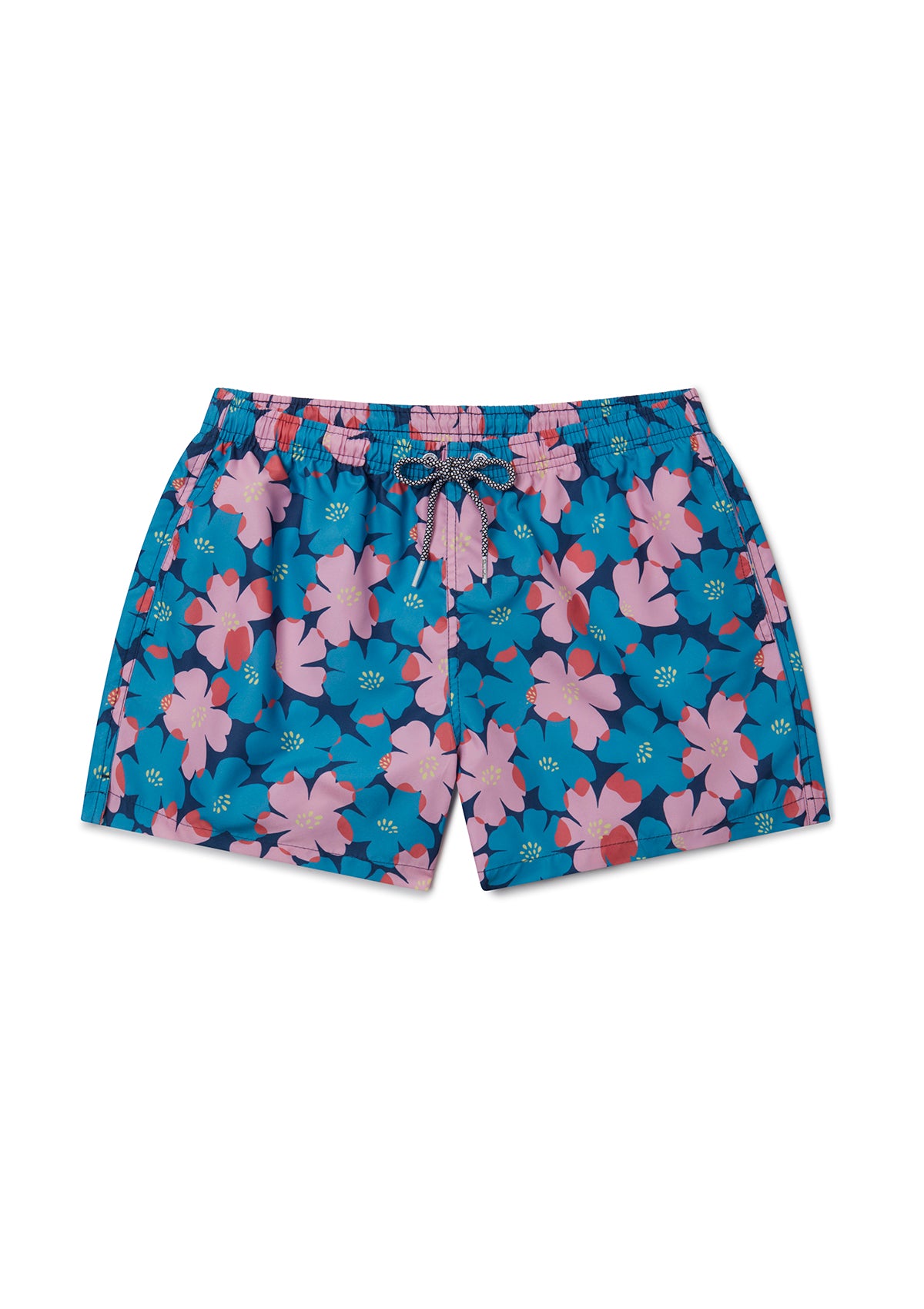 Sully Floral Little Girls Rash Guard & Matching Mother Daughter Swimwear Set - UV Protection for Beach, Pool & Family Vacations