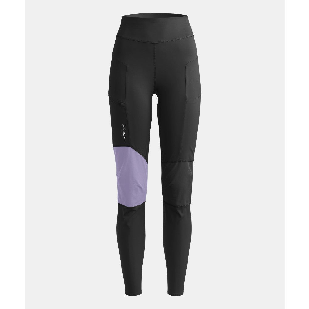 Ortovox Seceda Women's Hiking Tights - Breathable & Stretchable Outdoor Leggings for Trail Running, Climbing & Mountain Adventures