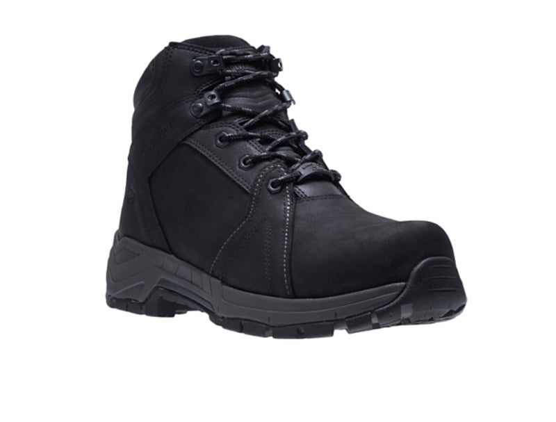 Wolverine Contractor LX EPX Men's Size 6 Composite Toe Waterproof Work Boots - Durable Safety Shoes for Construction, Landscaping & Outdoor Work