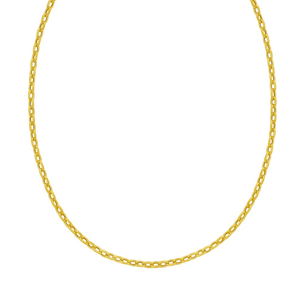 14K Gold Charm Links Chain - Elegant & Durable Jewelry for Layering, Bracelets & Necklaces | Perfect for Gifts, Special Occasions & Everyday Wear