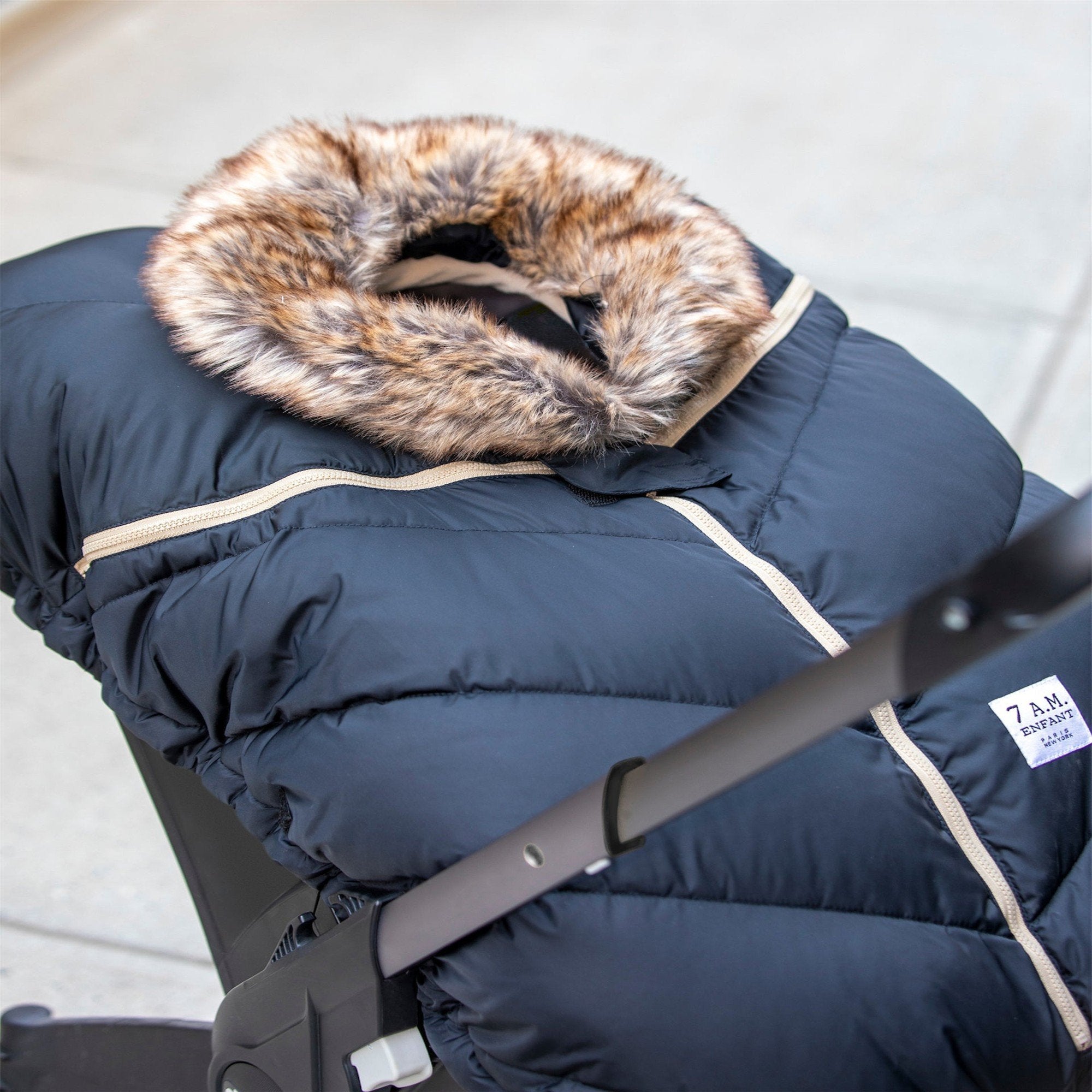 Tundra Car Seat Cocoon - Premium Baby Car Seat Cover for Winter & Cold Weather - Perfect for Infants & Toddlers in Snowy Conditions