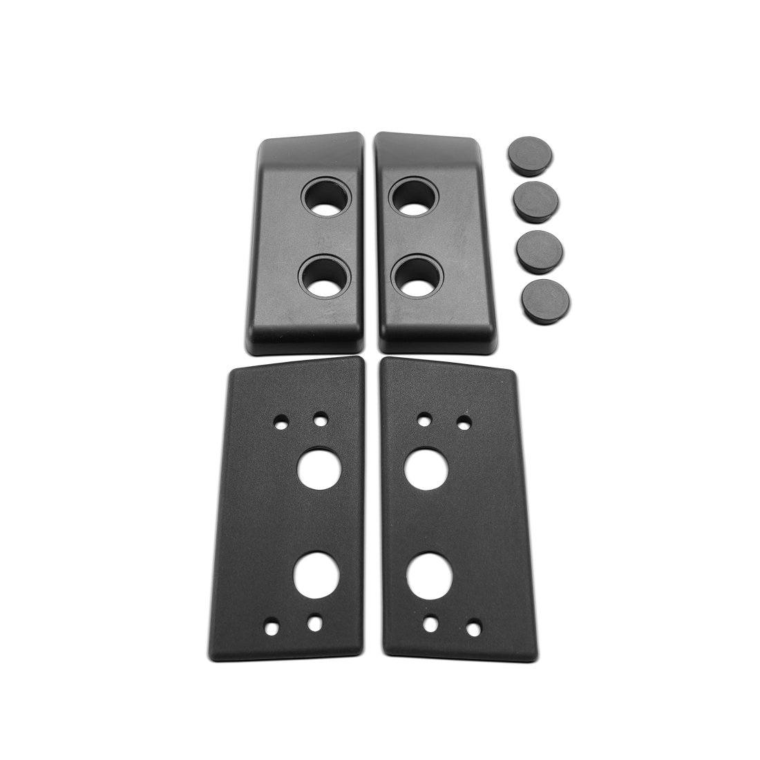 2021-2023 Ford Bronco Rigid SR Series LED Light Bar Roof Mount Kit - Off-Roading, Camping & Night Driving Accessories