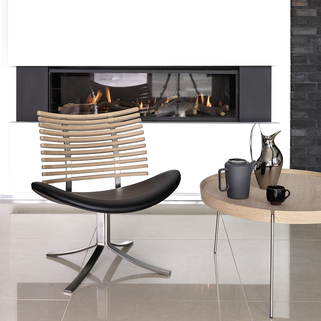 Gepard Lounge Chair - Modern Comfortable Recliner for Living Room, Bedroom & Office - Perfect for Relaxing, Reading & Napping