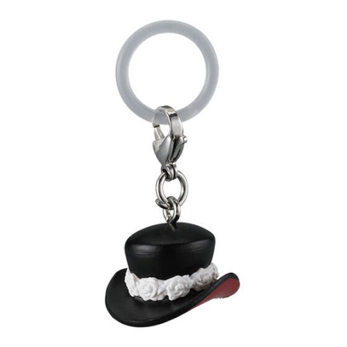 One Piece Anime Hat Dangler Mascot Vol. 02 - Bandai Official 1 Inch Keychain for Backpacks, Keys & Cosplay Accessories