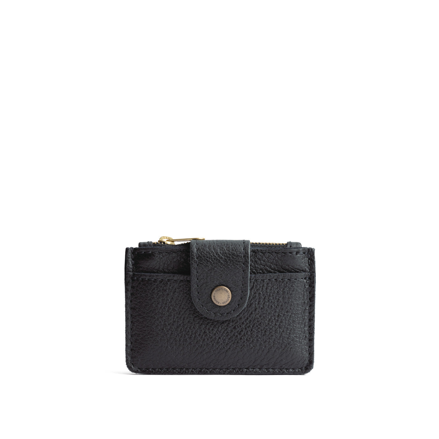 Pebbled--black
