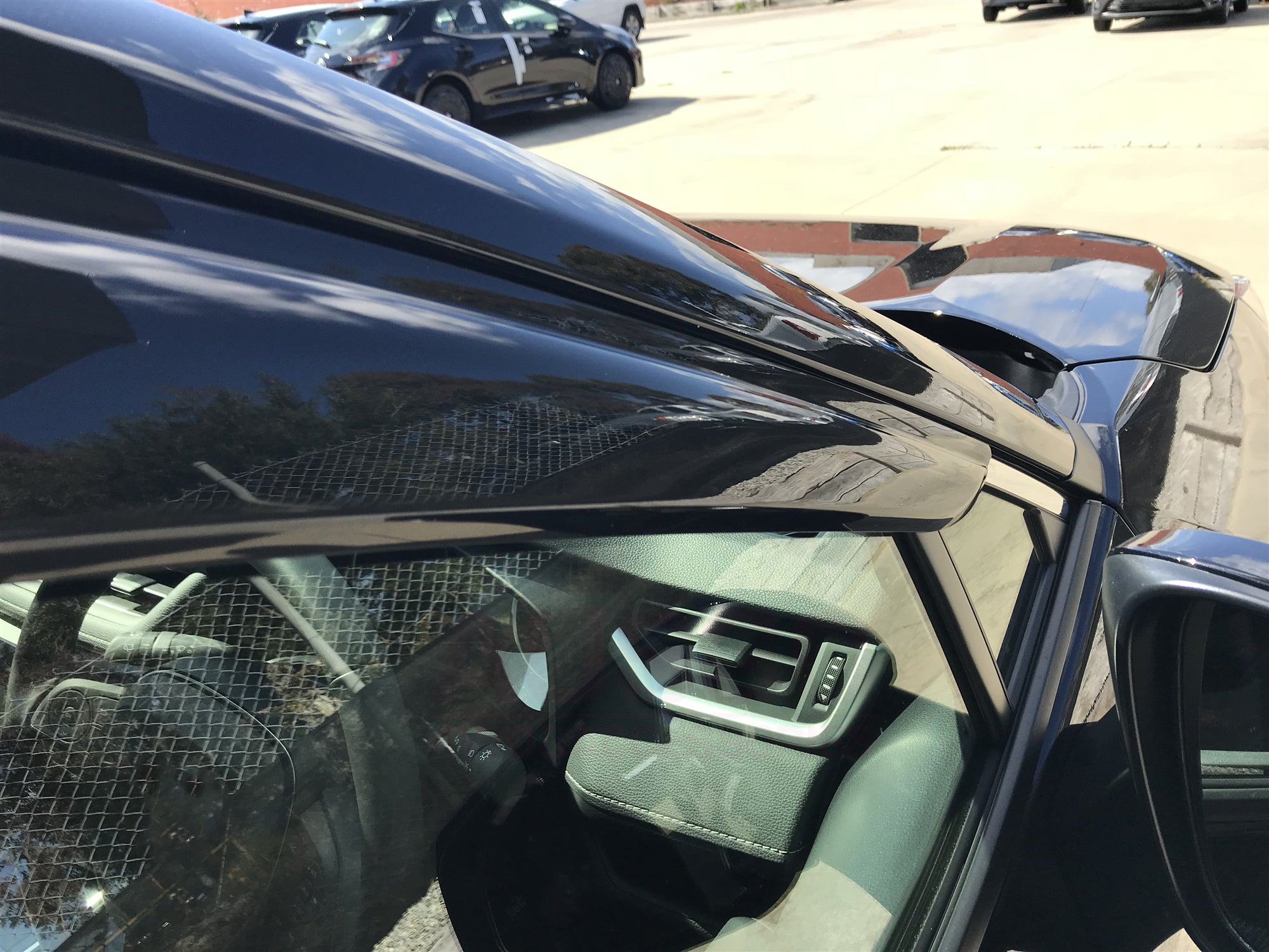 Premium Weather Shields for Toyota RAV4 (2019-2024) | Durable Rain Guards & Window Deflectors | Perfect for All-Weather Protection & Road Trips