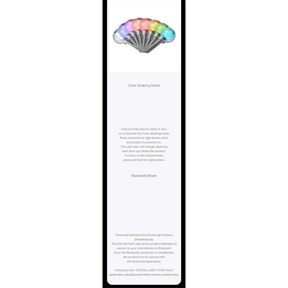 ENHYPEN Official Lightstick Ver.2 - K-Pop Concert Fan Light with Free Transparent Photocard Gift | Perfect for Concerts, Fan Meetings & K-Pop Collections