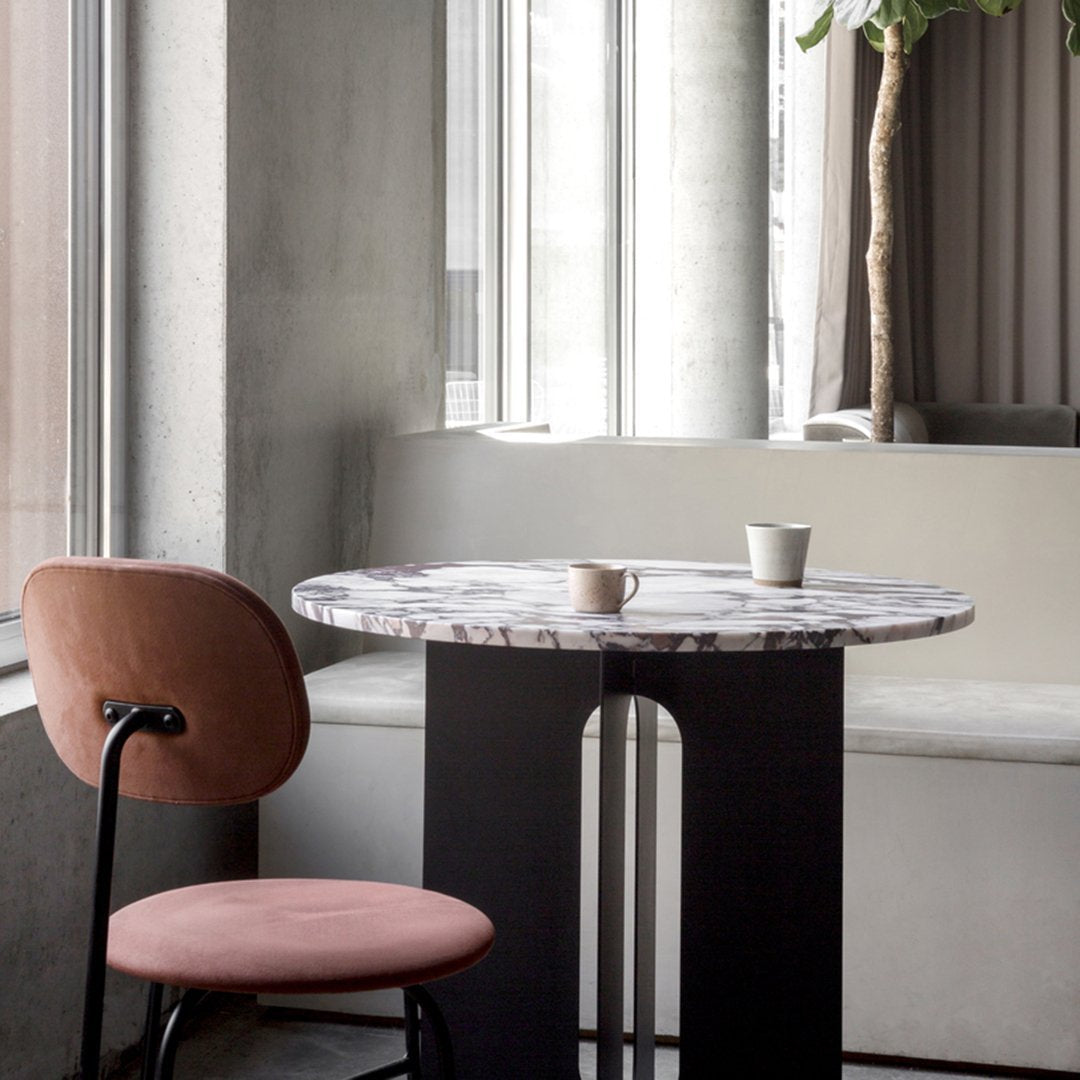 Afteroom Modern Dining Chair - Fully Upholstered Mid-Century Style Chair for Kitchen, Dining Room & Office - Comfortable & Stylish Seating Solution