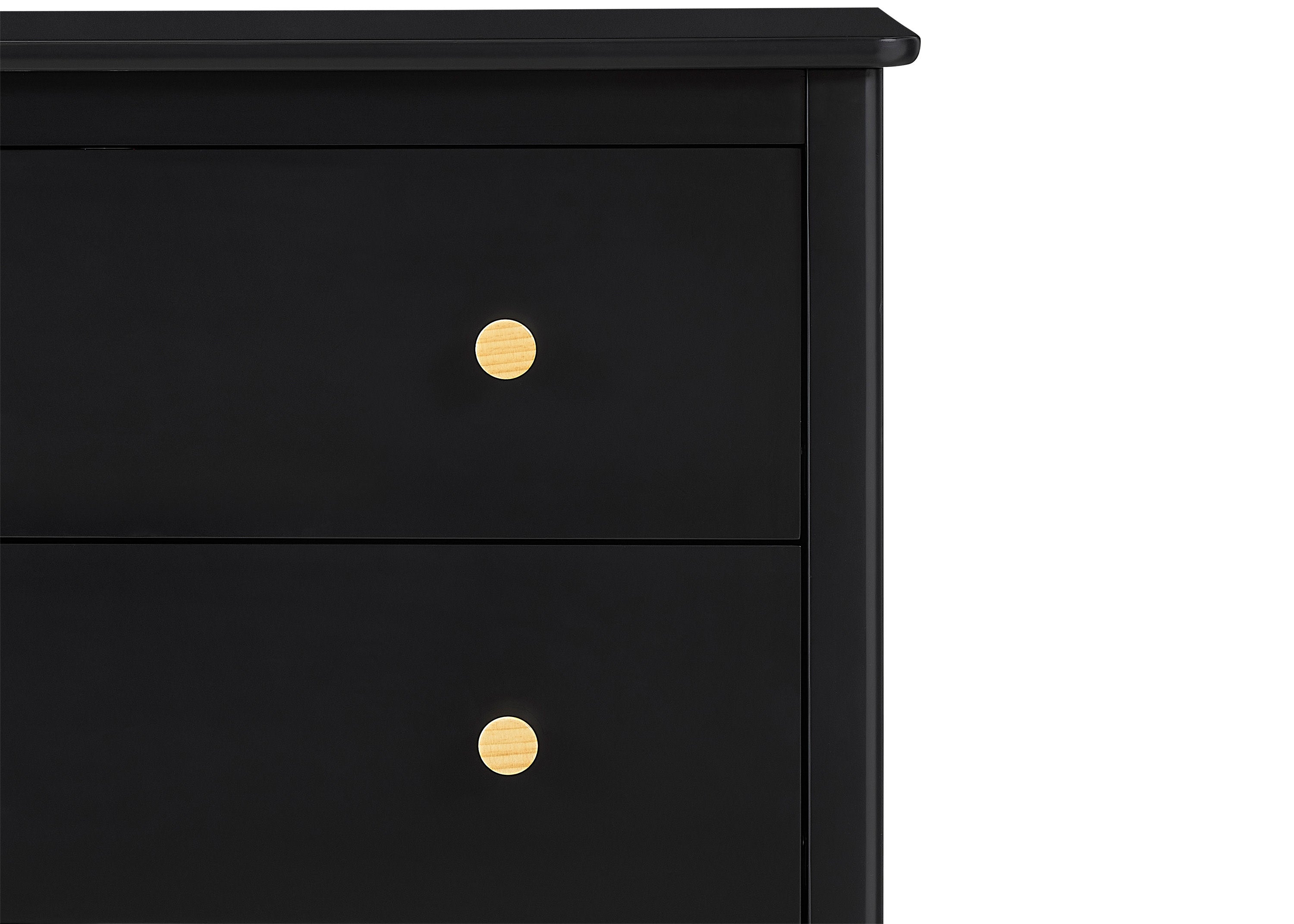 Casey 3 Drawer Dresser with Interlocking Drawers - Sturdy Bedroom Storage Furniture for Clothes & Accessories - Perfect for Kids Room, Nursery or Dorm Organization