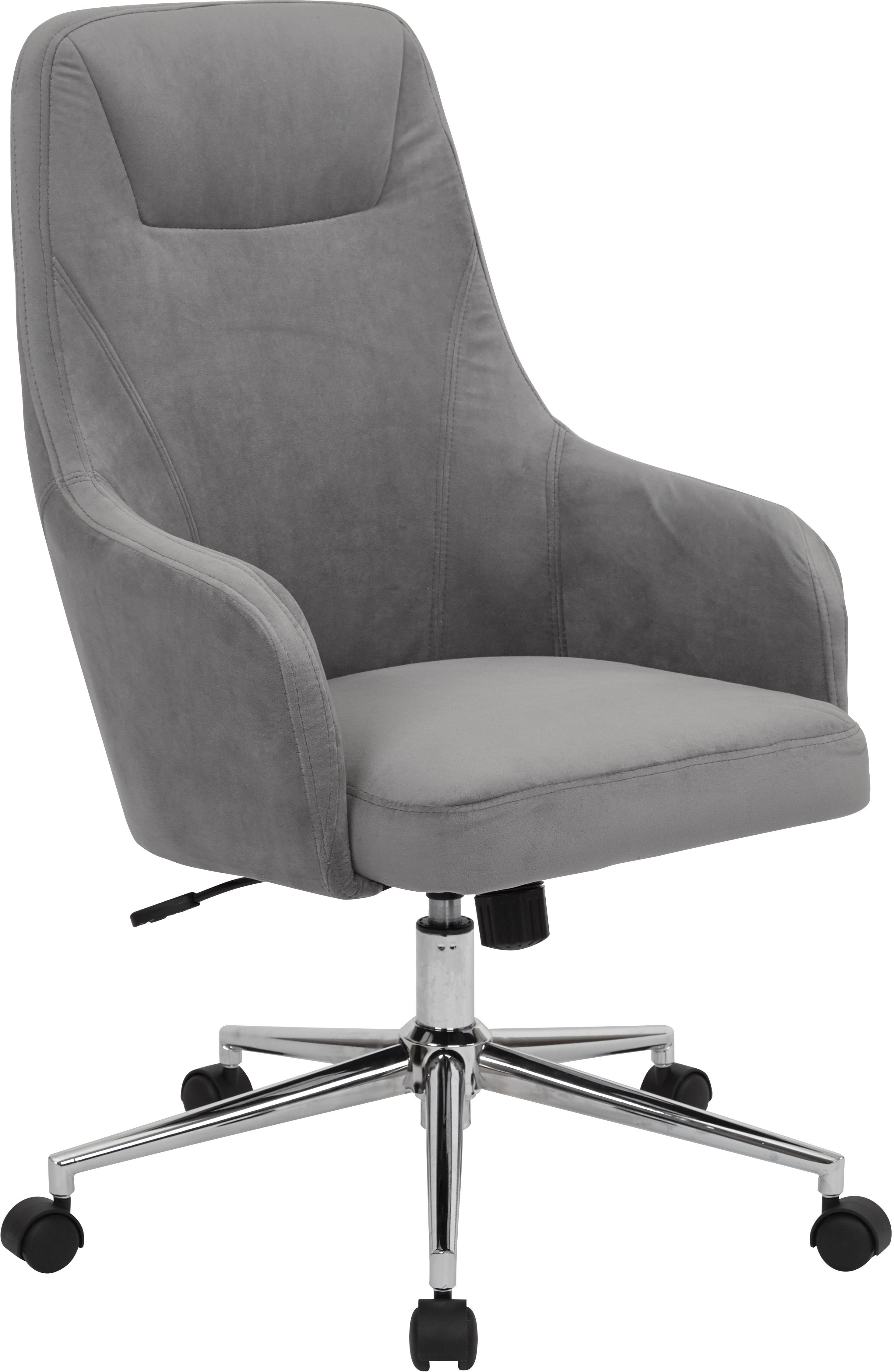 Office Star Ave Six Marigold Mesh Back Ergonomic Desk Chair [SB523SA] - Perfect for Home Office, Study & Workspace Comfort