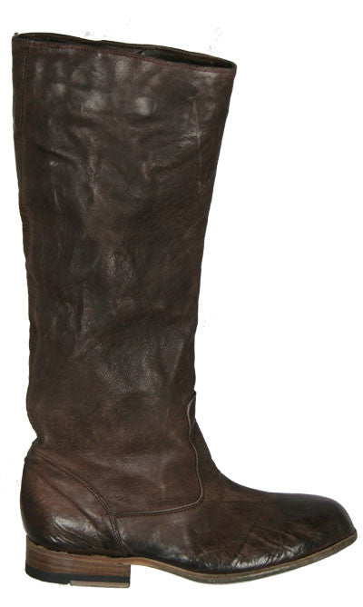 Brown Knee High Leather Tall Boots for Women - Stylish & Comfortable Winter Riding Boots for Outdoor, Work & Casual Wear